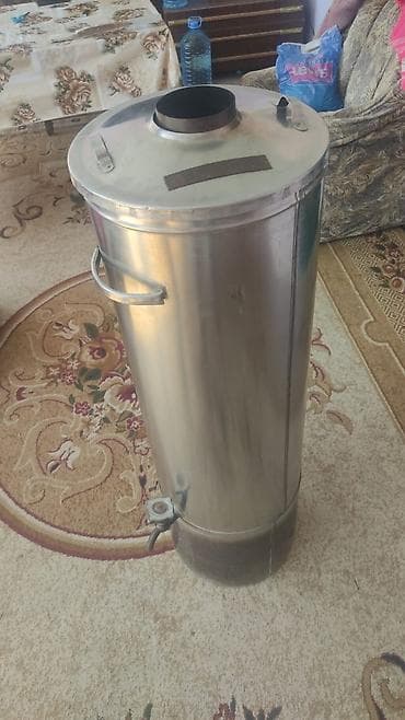 Məhsul: Paslanmayan poladdan samovar tipli su qızdırıcısı Yanliz lalafo.az -da Məhsul: Paslanmayan poladdan samovar tipli su qızdırıcısı Yanliz