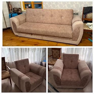 İşlənmiş, Divan, 2 kreslo lalafo.az -da İşlənmiş, Divan, 2 kreslo