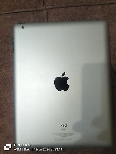 İşlənmiş Apple iPad 4 (2012), 9,7", < 64 GB, Ödənişli çatdırılma lalafo.az -da İşlənmiş Apple iPad 4 (2012), 9,7", < 64 GB, Ödənişli çatdırılma