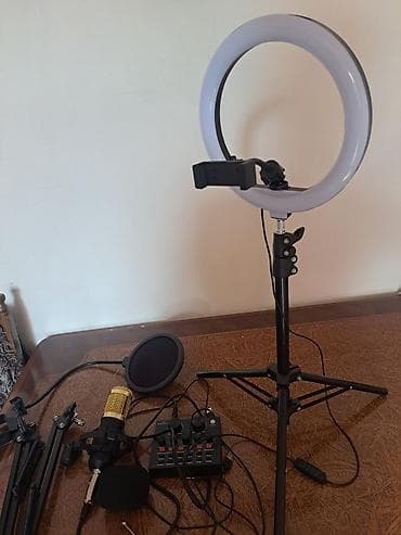 Kontent yaradıcılığı üçün tam dəst – podcast, livestream, YouTube lalafo.az -da Kontent yaradıcılığı üçün tam dəst – podcast, livestream, YouTube
