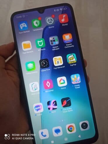 Redmi 14C, 128 GB, rəng - Qara, Sensor lalafo.az -da Redmi 14C, 128 GB, rəng - Qara, Sensor