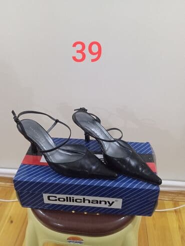 Brend: Collichany Model: Qadın ayaqqabısı – nazik dabanlı, önü iti lalafo.az -da Brend: Collichany Model: Qadın ayaqqabısı – nazik dabanlı, önü iti