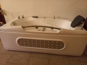 Джакузи ванны: Hidromasajlı vanna – spa funksiyalı künc tipli model Xüsusiyyətlər: - at lalafo.az — 3 Джакузи ванны: Hidromasajlı vanna – spa funksiyalı künc tipli model Xüsusiyyətlər: - — 3