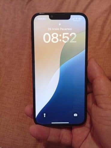 IPhone 13, 128 GB, White Titanium, Face ID lalafo.az -da IPhone 13, 128 GB, White Titanium, Face ID