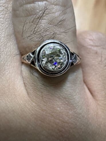 Üzük, Sarı qızıl, 583 Əyar, Brilyant, 0.51-1.00 Karat lalafo.az -da Üzük, Sarı qızıl, 583 Əyar, Brilyant, 0.51-1.00 Karat