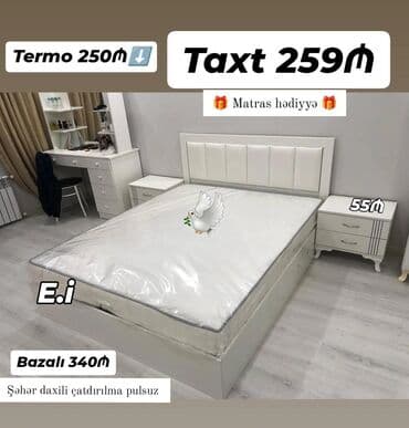 Yeni, İkinəfərlik çarpayı lalafo.az -da Yeni, İkinəfərlik çarpayı