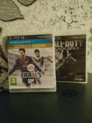 Fifa 14 ve call of duty black ops 2 play station 3 üçündür tam işlək lalafo.az -da Fifa 14 ve call of duty black ops 2 play station 3 üçündür tam işlək