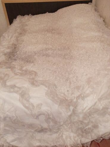 Yataq üçün Yeni rəng - Ağ Yataq örtüyü lalafo.az -da Yataq üçün Yeni rəng - Ağ Yataq örtüyü