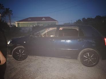 Toyota Corolla: 1.4 l | 2005 il Hetçbek lalafo.az -da — 6 Toyota Corolla: 1.4 l | 2005 il Hetçbek — 6