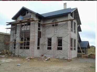 Fasad işləri: Fasad suvağı və dekorativ işləmələr xidməti horgu beton isleri - lalafo.az -da — 1 Fasad işləri: Fasad suvağı və dekorativ işləmələr xidməti horgu beton isleri - — 1