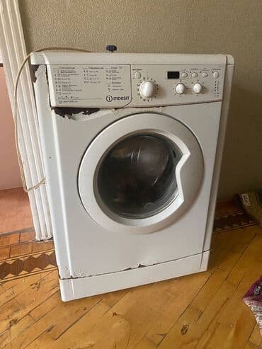 Paltaryuyan maşın Indesit, 7 kq, İşlənmiş, Avtomat, Qurutmasız lalafo.az -da Paltaryuyan maşın Indesit, 7 kq, İşlənmiş, Avtomat, Qurutmasız