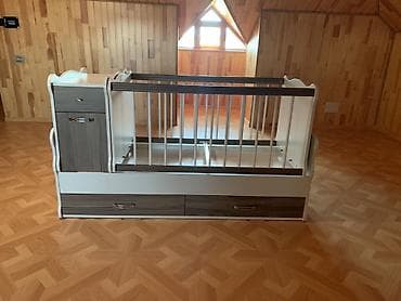 Uşaq çarpayısı – transformasiya olunan beşik-model - 2-si 1-də lalafo.az -da Uşaq çarpayısı – transformasiya olunan beşik-model - 2-si 1-də