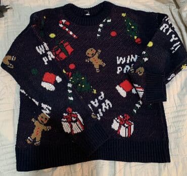 Sviter, Defacto, rəng - Göy lalafo.az -da Sviter, Defacto, rəng - Göy