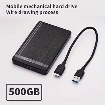 Xarici Sərt disk (HDD) 512 GB, Yeni lalafo.az -da Xarici Sərt disk (HDD) 512 GB, Yeni