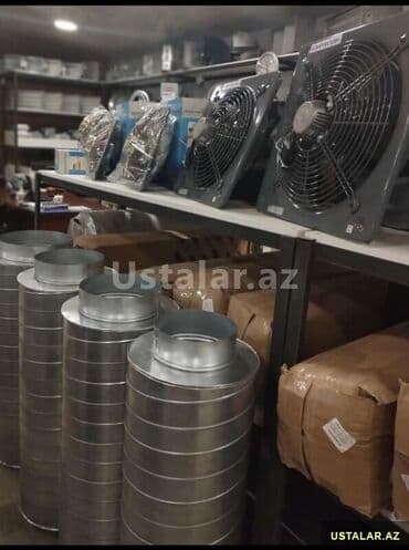 Havalandırma avadanlıqları - Aksial divar ventilyatorları: kvadrat lalafo.az -da Havalandırma avadanlıqları - Aksial divar ventilyatorları: kvadrat