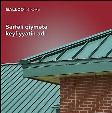 Şifer, Dəmir, Yeni, Pulsuz çatdırılma, Ödənişli quraşdırma, Zəmanətli, Kredit yoxdur lalafo.az -da Şifer, Dəmir, Yeni, Pulsuz çatdırılma, Ödənişli quraşdırma, Zəmanətli, Kredit yoxdur