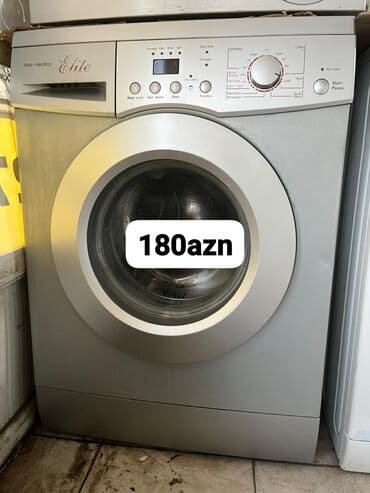 Elite TG60-10607E(S) önyükləməli paltaryuyan maşın - Rəng: gümüşü - lalafo.az -da Elite TG60-10607E(S) önyükləməli paltaryuyan maşın - Rəng: gümüşü -