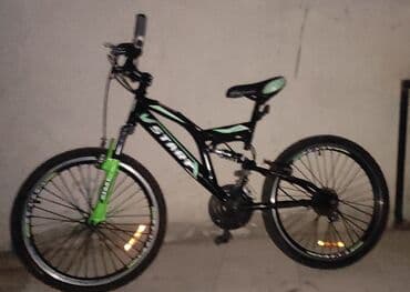 İşlənmiş Şəhər velosipedi Start, 24", sürətlərin sayı: 21, Ünvandan götürmə, Ödənişli çatdırılma lalafo.az -da İşlənmiş Şəhər velosipedi Start, 24", sürətlərin sayı: 21, Ünvandan götürmə, Ödənişli çatdırılma