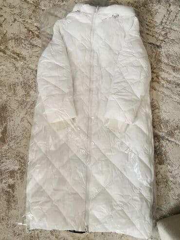 Palto, M, rəng - Ağ lalafo.az -da Palto, M, rəng - Ağ