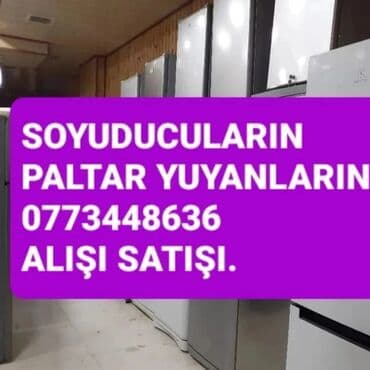 Soyuducu ve paltar yuyan alışı satşı etraflı şekilerin prablemlerini lalafo.az -da Soyuducu ve paltar yuyan alışı satşı etraflı şekilerin prablemlerini