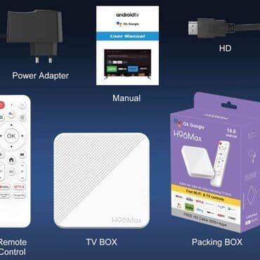 Yeni Smart TV boks Google TV 2 GB / Android lalafo.az -da Yeni Smart TV boks Google TV 2 GB / Android