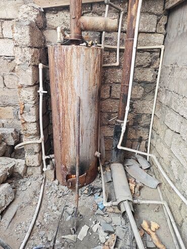 Su qızdırıcısı və isitmə sistemi üçün odun/sobalı metal qazan - lalafo.az -da Su qızdırıcısı və isitmə sistemi üçün odun/sobalı metal qazan -