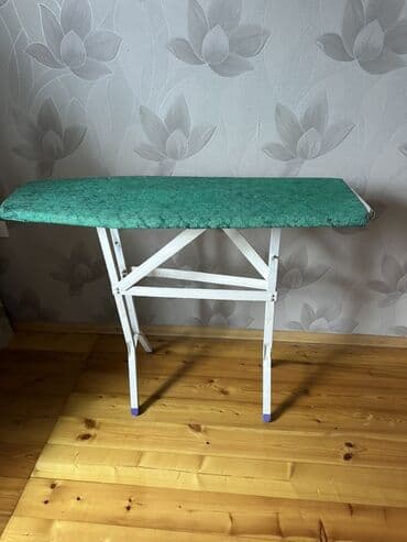Dəmir masası (ütü masası) - Qatlana bilən konstruksiya – asan yığılır lalafo.az -da Dəmir masası (ütü masası) - Qatlana bilən konstruksiya – asan yığılır