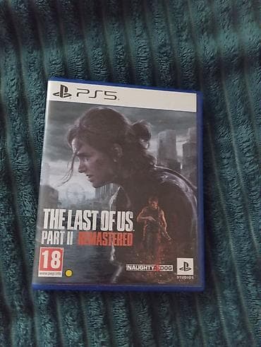 Məhsul: The Last of Us Part II Remastered – PS5 disk versiyası lalafo.az -da Məhsul: The Last of Us Part II Remastered – PS5 disk versiyası