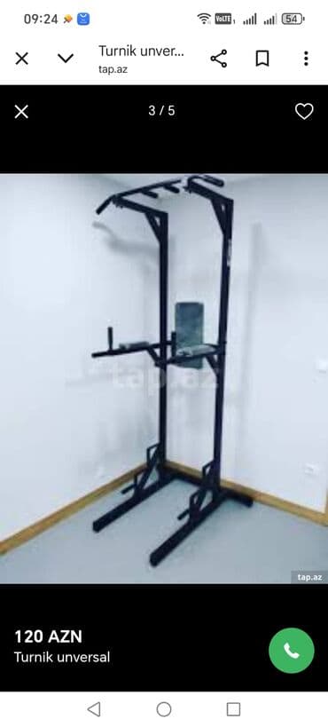 Unversal turnik–dips–press stansiyası - Çoxfunksiyalı konstruksiya lalafo.az -da Unversal turnik–dips–press stansiyası - Çoxfunksiyalı konstruksiya