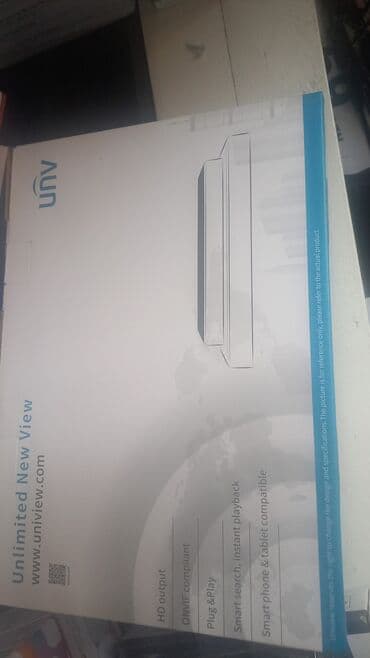 UNV (Uniview) video‑müşahidə qeydiyyat cihazı (NVR/DVR) qutusu lalafo.az -da UNV (Uniview) video‑müşahidə qeydiyyat cihazı (NVR/DVR) qutusu