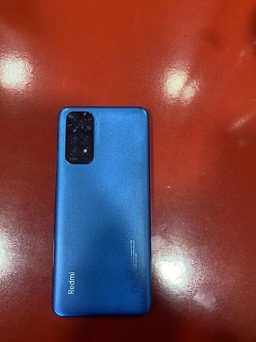 Redmi Note 11, 128 GB, rəng - Mavi, Barmaq izi lalafo.az -da Redmi Note 11, 128 GB, rəng - Mavi, Barmaq izi