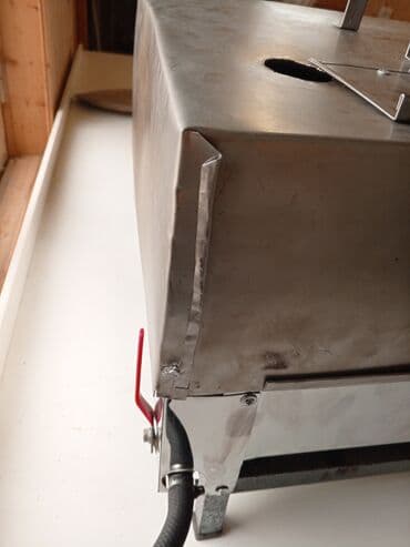 Şişlər: Paslanmayan poladdan tütsüləmə qutusu (soyuq/isti tütsü üçün) - lalafo.az -da — 7 Şişlər: Paslanmayan poladdan tütsüləmə qutusu (soyuq/isti tütsü üçün) - — 7