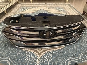 Hyundai Santafe üçün radiator barmaqlığı (ön panjur) Üstdən çıxma lalafo.az -da Hyundai Santafe üçün radiator barmaqlığı (ön panjur) Üstdən çıxma