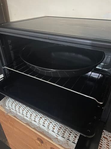 Бусы: Духовка Hoffmann, Электрическая, цвет - Черный, Отдельностоящая, Новый at lalafo.az — 2 Бусы: Духовка Hoffmann, Электрическая, цвет - Черный, Отдельностоящая, Новый — 2