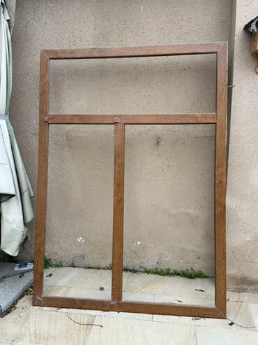 Hündurluyu 2.06m Eni 1.50m Taxta teksturalı qəhvəyi rəngdə pəncərə lalafo.az -da Hündurluyu 2.06m Eni 1.50m Taxta teksturalı qəhvəyi rəngdə pəncərə