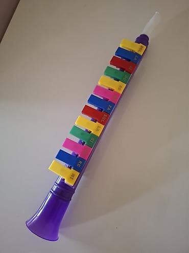 Uşaq musiqi aləti – nəfəsli klavişli fleyta/klarnet tipli oyuncağı - lalafo.az -da Uşaq musiqi aləti – nəfəsli klavişli fleyta/klarnet tipli oyuncağı -