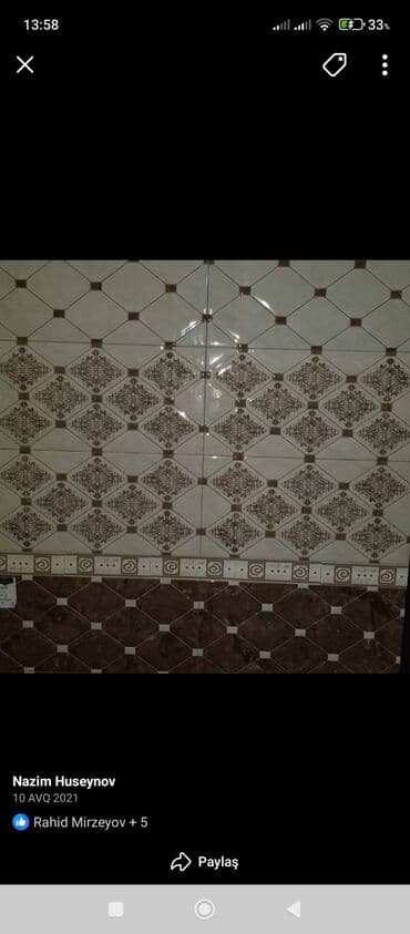 Tamet: Salam ev təmiri pol patalok hörgü suvaq elektrik santexnik kafel lalafo.az -da — 1 Tamet: Salam ev təmiri pol patalok hörgü suvaq elektrik santexnik kafel — 1