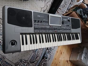 Sintezator, Korg lalafo.az -da Sintezator, Korg