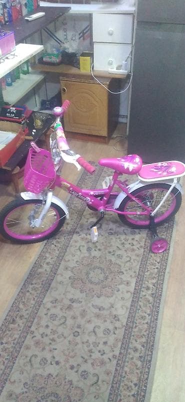 Yeni İki təkərli Uşaq velosipedi 16" lalafo.az -da Yeni İki təkərli Uşaq velosipedi 16"