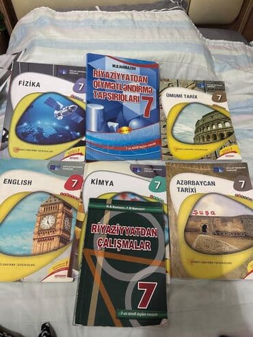 Riyaziyyat Testlər 7-ci sinif, M.B. Namazov, DİM, 1-ci hissə, 2023 il lalafo.az -da Riyaziyyat Testlər 7-ci sinif, M.B. Namazov, DİM, 1-ci hissə, 2023 il
