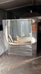 Соления: Paslanmayan poladdan hazırlanmış şüşəli soyuducu vitrin - Ön hissəsi at lalafo.az — 2 Соления: Paslanmayan poladdan hazırlanmış şüşəli soyuducu vitrin - Ön hissəsi — 2