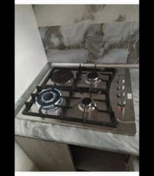 Душевые насадки, лейки: Başlıq: Ev Təsvir: - Mətbəx: Quraşdırılmış 4 gözlü qaz plitəsi (1 at lalafo.az — 3 Душевые насадки, лейки: Başlıq: Ev Təsvir: - Mətbəx: Quraşdırılmış 4 gözlü qaz plitəsi (1 — 3