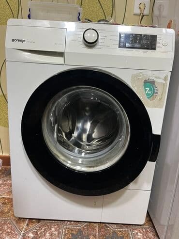 Paltaryuyan maşın Gorenje, 7 kq, Avtomat, Qurutmasız lalafo.az -da Paltaryuyan maşın Gorenje, 7 kq, Avtomat, Qurutmasız