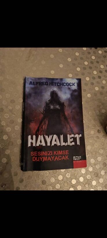 Hayalet Alfred Hitchcock, Karabasan Wulf Dorn, Korku Adası Wiliam lalafo.az -da Hayalet Alfred Hitchcock, Karabasan Wulf Dorn, Korku Adası Wiliam