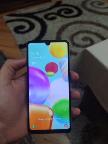 Samsung Galaxy A41, 64 GB, rəng - Ağ lalafo.az -da Samsung Galaxy A41, 64 GB, rəng - Ağ