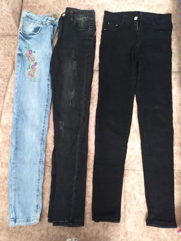 Great Wall: Cins şalvar, Qız üçün, 12 - 14 yaş lalafo.az -da — 1 Great Wall: Cins şalvar, Qız üçün, 12 - 14 yaş — 1