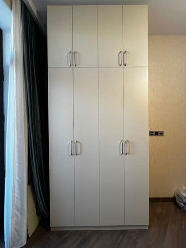 Садовая мебель на заказ: Прямой шкаф, Для гостиной, Гардероб, Распашной, Корпусный, 6 дверей at lalafo.az — 2 Садовая мебель на заказ: Прямой шкаф, Для гостиной, Гардероб, Распашной, Корпусный, 6 дверей — 2