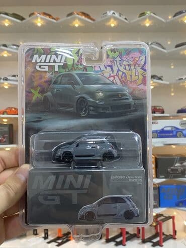MINI GT die-cast model avtomobilləri – kolleksiya üçün yüksək detallı lalafo.az -da MINI GT die-cast model avtomobilləri – kolleksiya üçün yüksək detallı