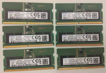 DDR5 8 GB RAM Notebook 5600 Mhz lalafo.az -da DDR5 8 GB RAM Notebook 5600 Mhz