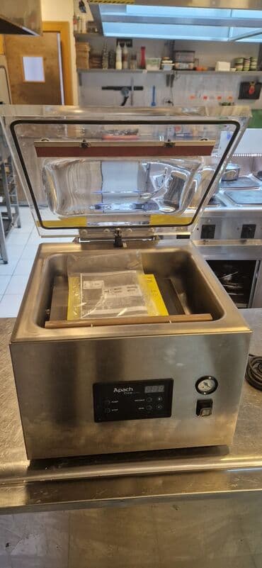 paketləmə: Apach Cook Line kamera tipli vakuumlama aparat - Peşəkar mətbəxlər lalafo.az -da — 1 paketləmə: Apach Cook Line kamera tipli vakuumlama aparat - Peşəkar mətbəxlər — 1